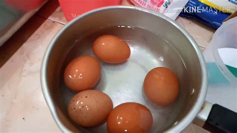 Cara membuat kaldu ayam kekinian. Cara merebus telur setengah matang - YouTube