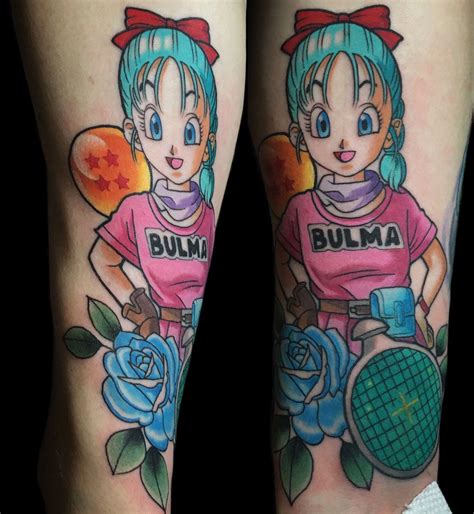 Share the best gifs now >>>. Bulma Tattoo #bulma #bulmatattoos #dragonballtattoos | Dragon ball tattoo, Tattoos, Gamer tattoos