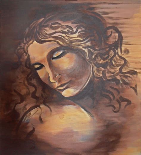 La peinture est une poésie qui se voit au lieu de se sentir et la poésie est une peinture qui se sent au lieu de se voir. portrait-femme-leonard-de-vinci-natacha-joets-aout-2012 ...