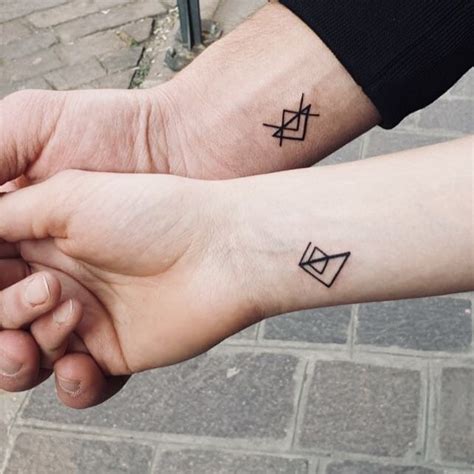 By the viking age týr was somewhat overshadowed by thor and odin. Love Rune #tattoo#rune#love | Pair tattoos, Couple tattoos ...