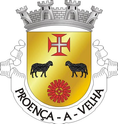 By newletters and/or sms messages). Proença-a-Velha - Brasão de Proença-a-Velha / Coat of arms ...
