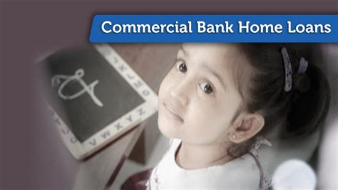 Discover home loans is the top lender in the u.s. Commercial Bank Home Loans - YouTube