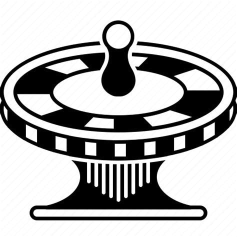 Casino, gambling, game, roulette, roulette wheel icon