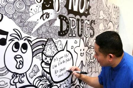 Get in touch with amrin amin (@amrinamin) — 760 answers, 757 likes. Anti-drug doodle, Latest Singapore News - The New Paper