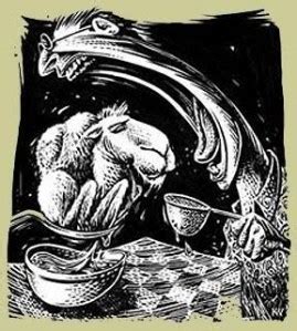 The use of the camel here was obviously a hyperbole, but was appropriate 24 ye blind guides, which strain at a gnat, and swallow a camel (matt. Strain at a gnat and swallow a camel | The King's English