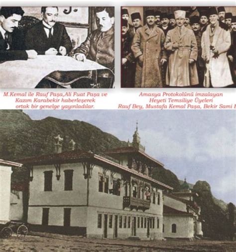 Bir ihtilal bildirisi niteliği taşımaktadır. Amasya Genelgesi (Amasya Tamimi)