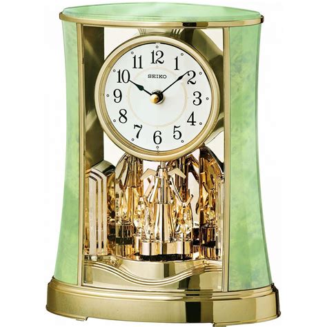 Perfect for the home or office, seiko offers a variety of traditional desk and table clocks. SEIKO Desk & Table Clock QXN229M - SWING WATCH Indonesia