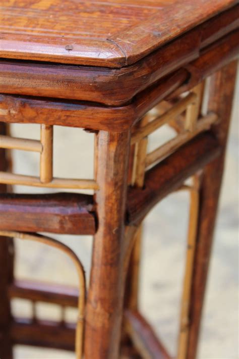 We did not find results for: 19th Century Chinese Octagonal Bamboo Auxiliary Table For ...