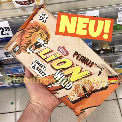 Bilder zu süßigkeiten ohne gelatine lidl discountershopping ist das beste shopping. PEANUT LION WILD SWEET & SALTY | Lebensmittel ...