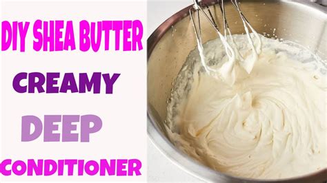 Shea butter has been used in africa for years. How to: Diy Shea butter deep conditioner for natural hair ...