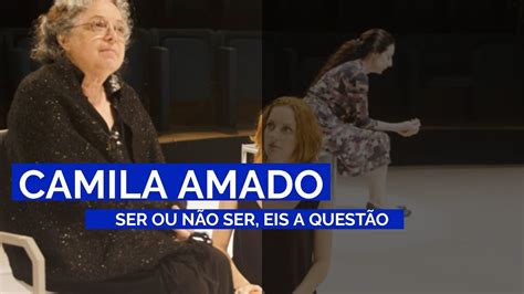 Camila amado, 7 августа 1938 • 82 года. Ser ou não ser de Hamlet - Shakespeare - Camila Amado ...