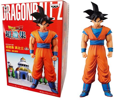 $65.0 large lot of dragon ball z trading card. DragonBall Z Goku: ~5.9 Chozoushu The Figure Collection 1 ...