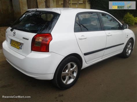 However, diesel engines would not be used. Used Toyota Hatchback 2002 Used TOYOTA COROLLA from Europe ...