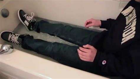 According to a recent bathroom trends report from the national kitchen & bath association (nkba), 64% of surveyed nkba designers specify soaking tubs in master bathrooms. Quick Soak in the Bathtub Fully Clothed - YouTube