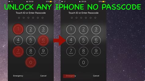 If you backed up your iphone, after you remove the passcode, restore your data and settings. UNLOCK ANY IPHONE WITHOUT PASSCODE - YouTube