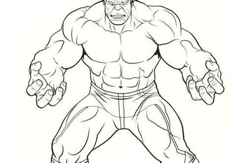 Hulk mark ruffalo coloring page. Hulk Coloring Pages : Coloring Incredible Hulk Coloring ...