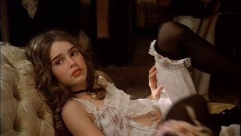 Poll movie with the best bathing scene? brooke shields pretty baby | Tumblr