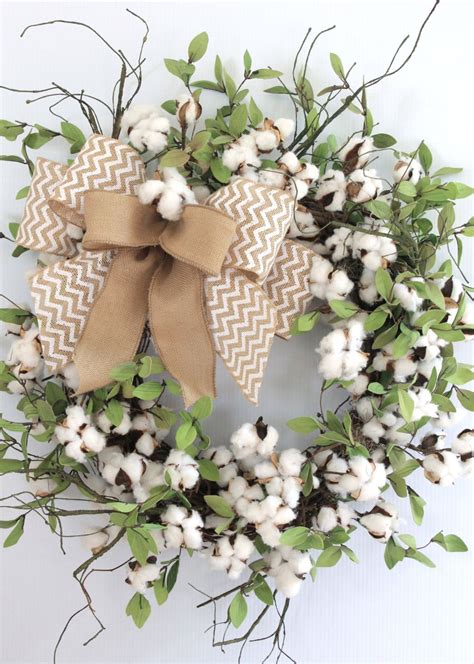 Primitive Cotton Wreath Cotton Boll Wreath Raw Cotton Bolls | Etsy | Cotton wreath, Cotton boll ...
