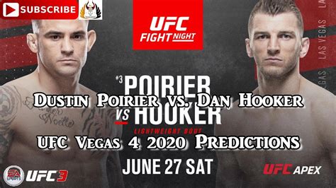 Official ufc fighter rankings, dating from july 26, 2021, as voted by mixed martial arts (mma) media specialists. UFC Vegas 4 2020 Dustin Poirier vs Dan Hooker Lightweight ...