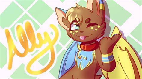 Maybe you would like to learn more about one of these? Chibi furry OC Ally - Speedpaint - YouTube