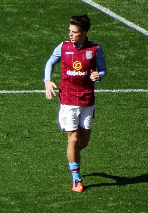 Jack peter grealish is an english professional footballer who plays as a winger or attacking midfielder for premier league club aston villa. Jack Grealish - Wikiwand