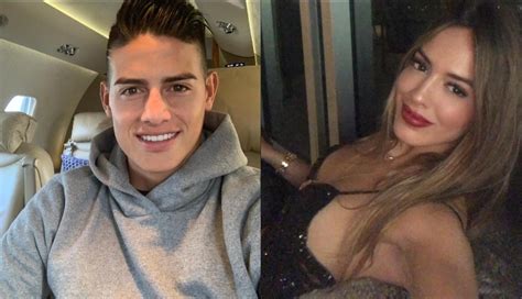 Telemundo, james rodriguez, shannon de lima, daniel habif. James Rodríguez y Shannon De Lima confirman su relación ...