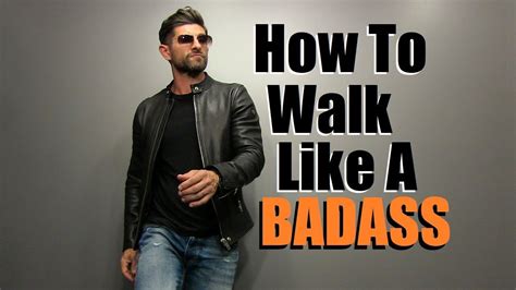 10 my 3 favorite alpha male books with alpha male training. How To Walk Like A BADASS! - YouTube