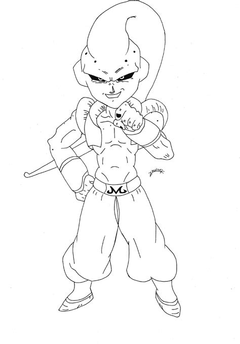 Learn how to draw easy for kids step by step pictures using these outlines or print just for coloring. Frais Coloriage Boubou Dragon Ball Z | Des Milliers de ...