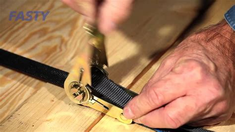 To get a better understanding of how to use ratchet straps. Fasty Ratchet Straps Use - YouTube