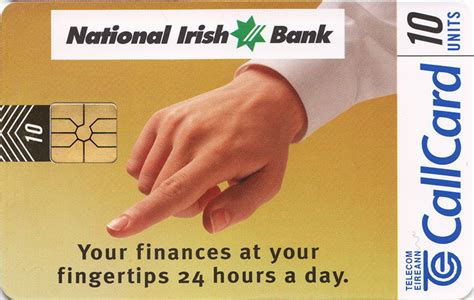 National irish bank financial services limited 4. National Irish Bank - The Irish Callcards Site