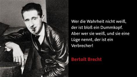 S.9) von anderen wohl den namen „mutter courage erhalten? Bertolt Brecht Zitate Politik