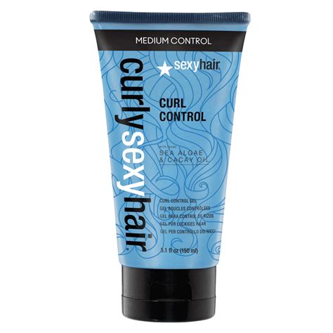 They work best with different hair lengths and textures and can be used for different face shapes. Sexy Hair Curly Sexy Hair Medium Hold Curl Control Gel 150 ...