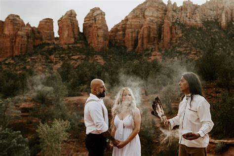 High quality, american made flatware is a wedding gift that will last for generations. Native American Sedona Elopement (With images) | Native ...