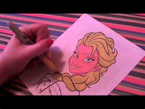 Uploaded on feb 28, 2021. Frozen Elsa Color In Disney! Grab a Coloring Pen and Let ...