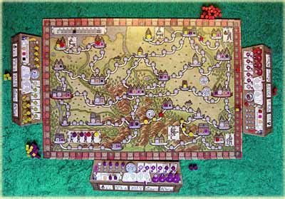 Also a great bit of period tweaking from norm on his battlefields and warriors blog putting the campaign into 1065! H@LL9000 - Rezension/Kritik Spiel: Hansa Teutonica (4853)