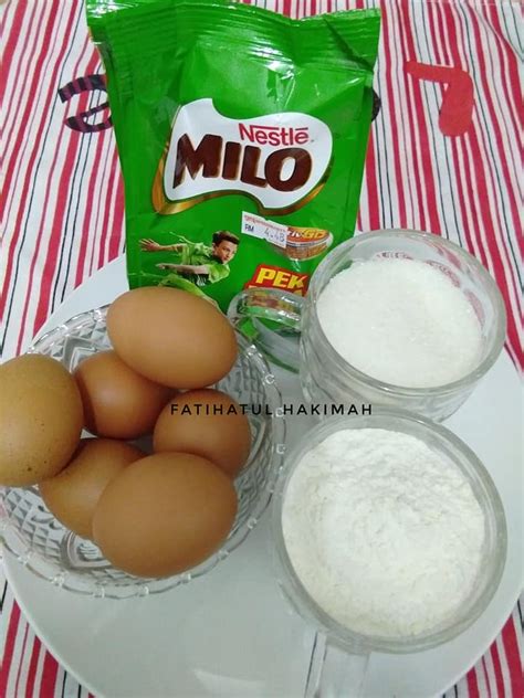 Cara membuat olahan es krim coklat : Kek Milo Kukus 20 Minit Siap Masak. Tak Perlu Tunggu Lama ...