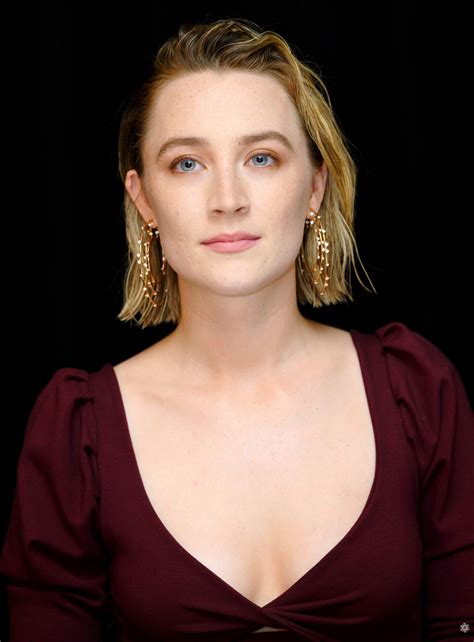 But i'm not like that, you know. Saoirse Ronan - "Little Women" Press Conference in LA 28 ...