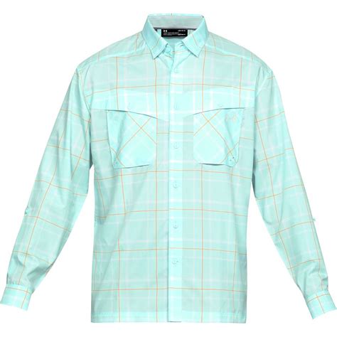 Under armour tide chaser long sleeve. Under Armour Tide Chaser Plaid Long-Sleeve Shirt - Men's ...