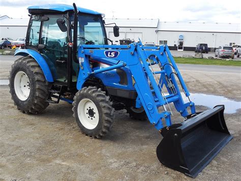 Full functionality requires compatible bluetooth and smartphone, and usb connectivity for some devices. LS Model XU6168CPS Utility Tractor & Loader, Enclosed Cab, Heat & AC, 68HP Diesel Engine, 4WD ...