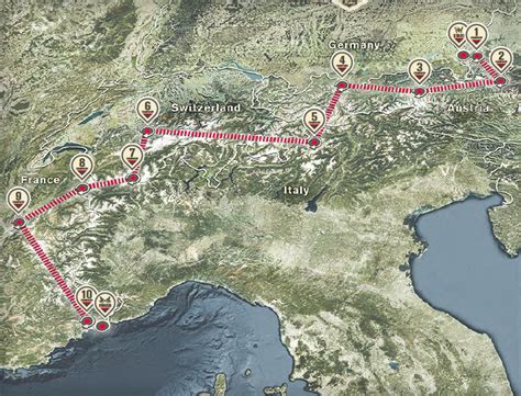 Furthermore, it has reduced rigging (2 main lines) and a reduced internal structure to minimize. X-Alps 2013 mit Rekord-Route - lu-glidz