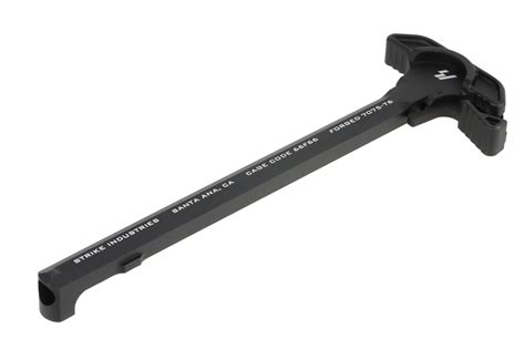 Strike Industries ARCH AR-15 Charging Handle - Extended Latch - Black ...