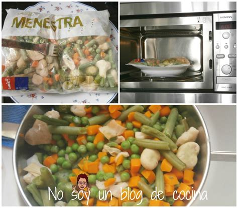 Solo se suelen congelar en puré o a medio cocinar, tal y como se hace, por ejemplo, en las menestras de verduras o patatas fritas que venden congeladas. Pastel de menestra con queso | No soy un blog de cocina