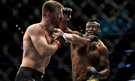 Francis ngannou is one of the scariest heavyweights on the planet. Stipe Miocic sets UFC heavyweight record after title win ...