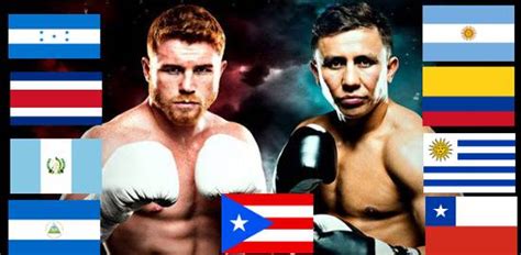 'canelo', con 53 victorias, 36 por nocaut, solo una derrota y dos empates, compareció de blanco. Hora de la pelea Canelo vs Golovkin II en Puerto Rico ...