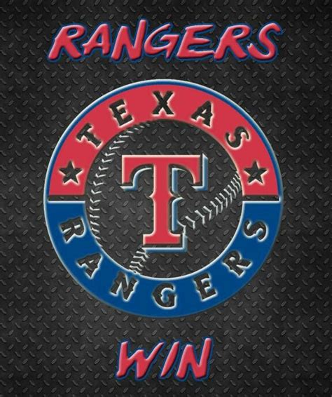 Brandcrowd logo maker is easy to use and allows you full customization to get the sports logo you want! Rangers win | Texas rangers, Ranger, Sport team logos