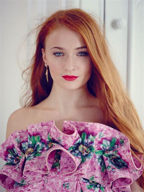 Sophie belinda jonas (née turner; Sophie Turner (GoT) In March 2014 Issue Of Tatler UK ...