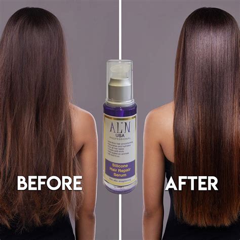 Regular application of this hair oil leaves hair softer, silkier and smoother; Silicone for frizzy | dry| damaged hair with essential oil ...