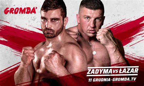 The polish bare knuckle fighting tournament is designed. ŁAZARSKA ZADYMA na gali GROMDA 3! Najbrutalniejsza i ...