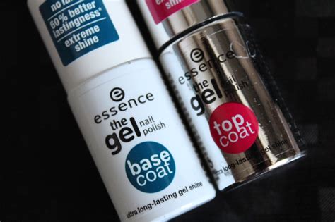I love essence beauty products and their nail polish collection is really huge and variety of shades to choose from. Essence the gel nail polish duo (base coat/top coat) i ...