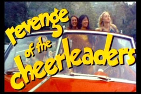 Come and huddle with the cheerleaders.mar. The Cheerleaders (1973) & Revenge Of The Cheerleaders ...